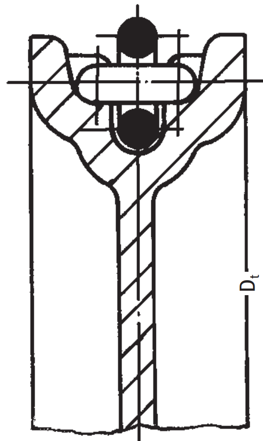 TOOTHED WITH RIM ON ONE OR BOTH SIDES (DRIVE  WHEEL)