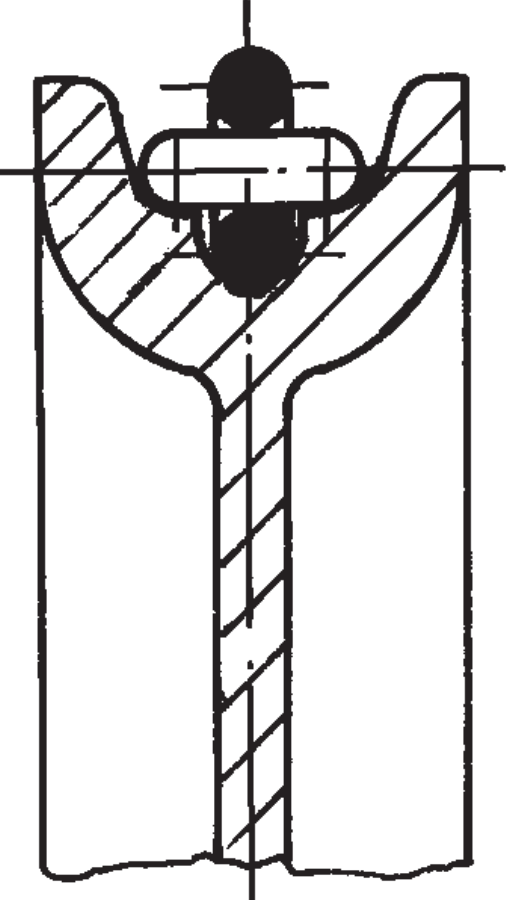 TOOTHLESS WITH RIM IDLE WHEEL CARRUCOLA ALVEOLATA A  FASCIA  PIANA CONDOTTA