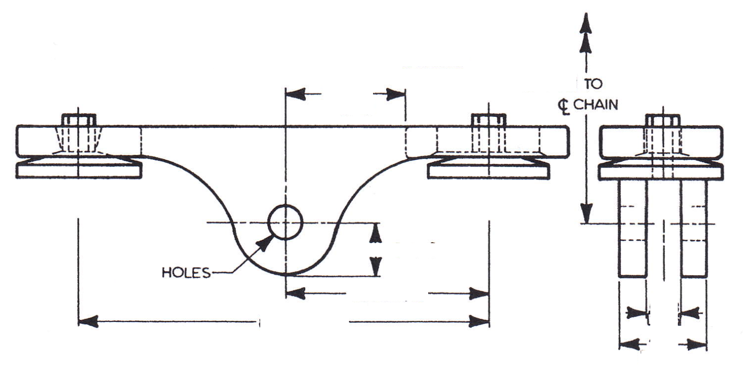 WITH TUBE SPACER AND SPHERICAL WASHER