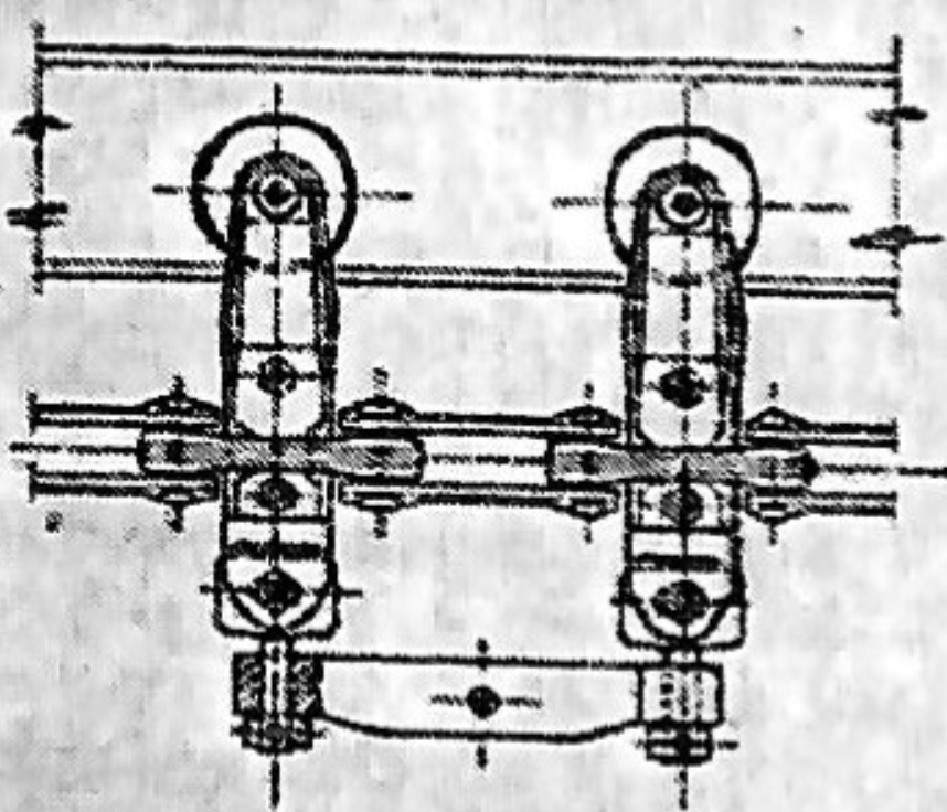 morris barra di collegamento trolley