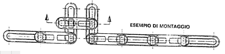 morris esempio montaggio